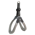 Grey Coralpina Cinquetorri step-in mesh dog harness