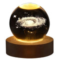 Transform your space with a Crystal Ball Lamp that creates a soft galaxy glow and brings cozy light to your bedroom each evening.