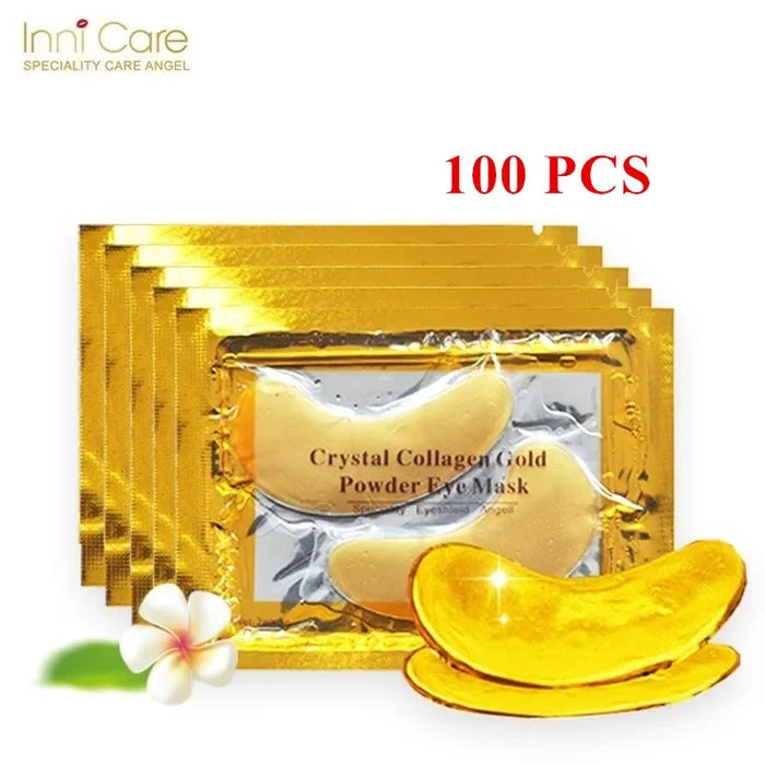 Crystal Collagen Eye Masks