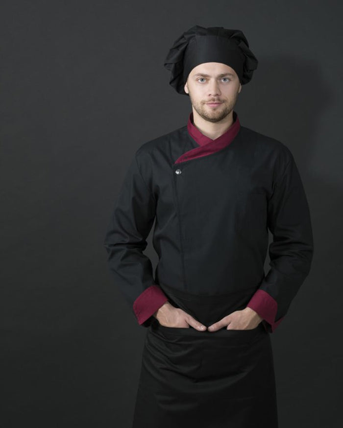 Επαγγελματικός Κλασικός Σκούφος Μάγειρα Cuisine σε 2 Αποχρώσεις