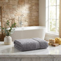 Dark Gray Turkish Cotton 40" X 60" Bath Sheet