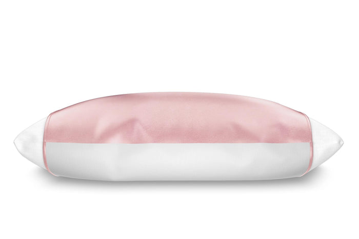 Dusty Rose Silk Open Ended Pillowcase