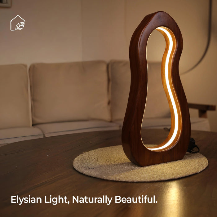 Elysian Antique Sheesham LED Lamp
