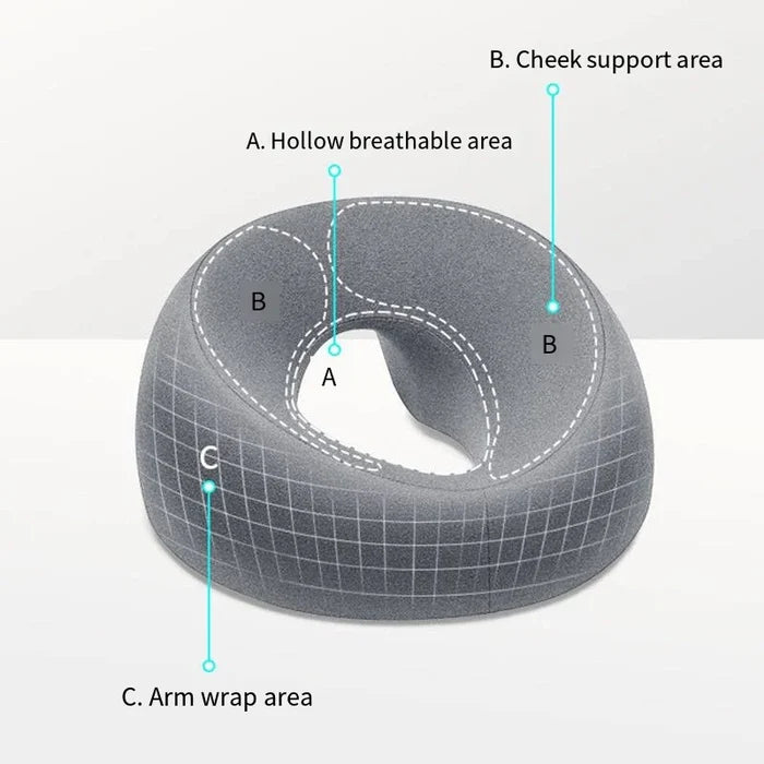 Ergonomic Memory Foam Pillow