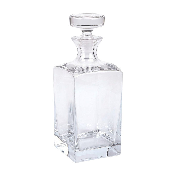 European Mouth Blown Lead Free Crystal Liquor Decanter