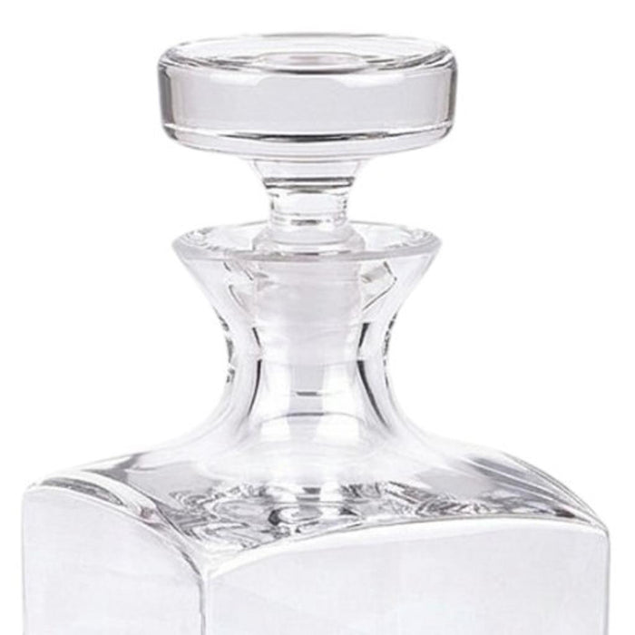 European Mouth Blown Lead Free Crystal Liquor Decanter