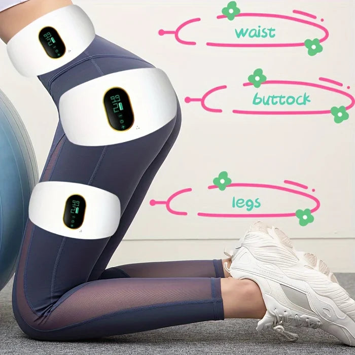 Fat Spinning Waist Belt