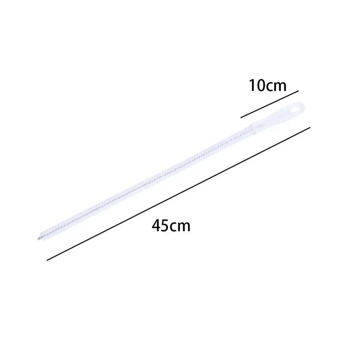 Flexible Pipe Dredge, Sewer Hair Cleaner, Wash Basin Cleaning Brush, Used to Grab Trash Hairs & Unclog Hair from Drains