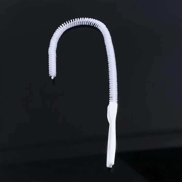 Flexible Pipe Dredge, Sewer Hair Cleaner, Wash Basin Cleaning Brush, Used to Grab Trash Hairs & Unclog Hair from Drains