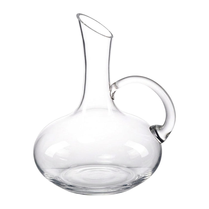 Genie Mouth Blown Lead Free Crystal Wine Carafe