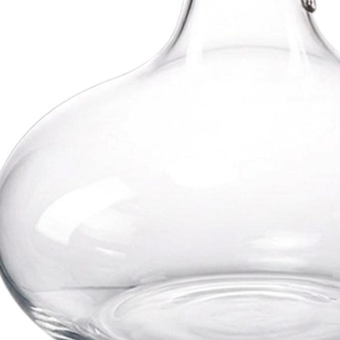 Genie Mouth Blown Lead Free Crystal Wine Carafe