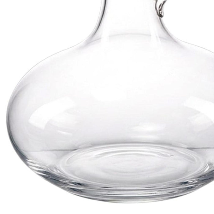 Genie Mouth Blown Lead Free Crystal Wine Carafe