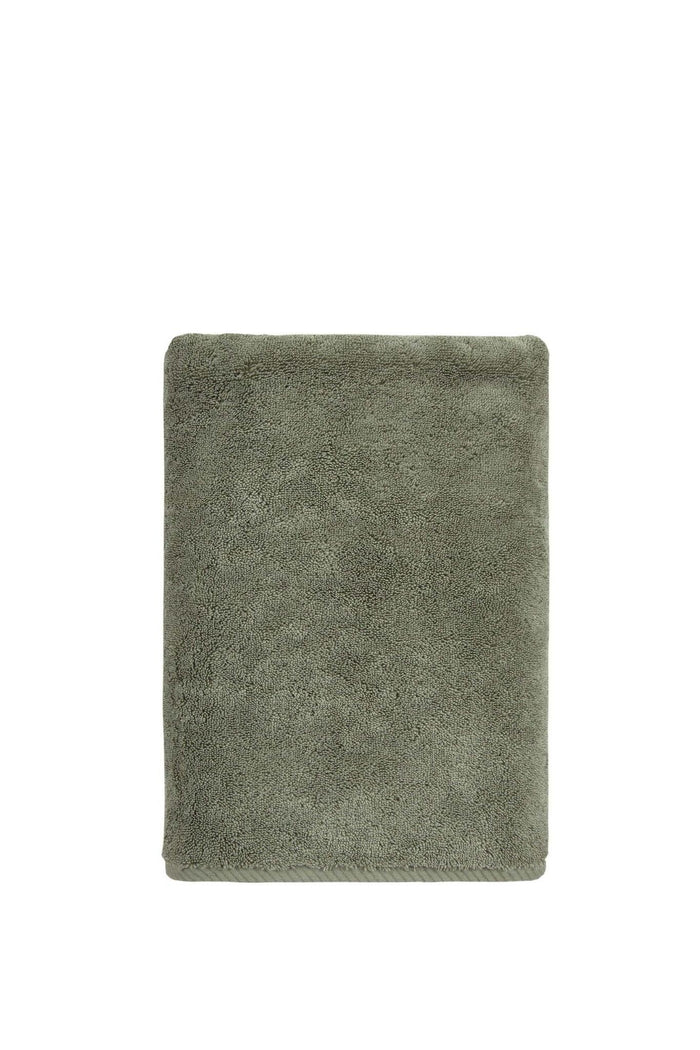 Green Turkish Cotton 27" X 54" Bath Towel