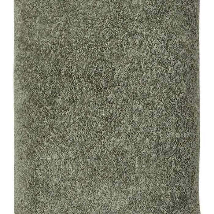Green Turkish Cotton 27" X 54" Bath Towel
