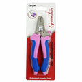 Groomtech Classic pet nail clipper, large size, on its retail packaging card