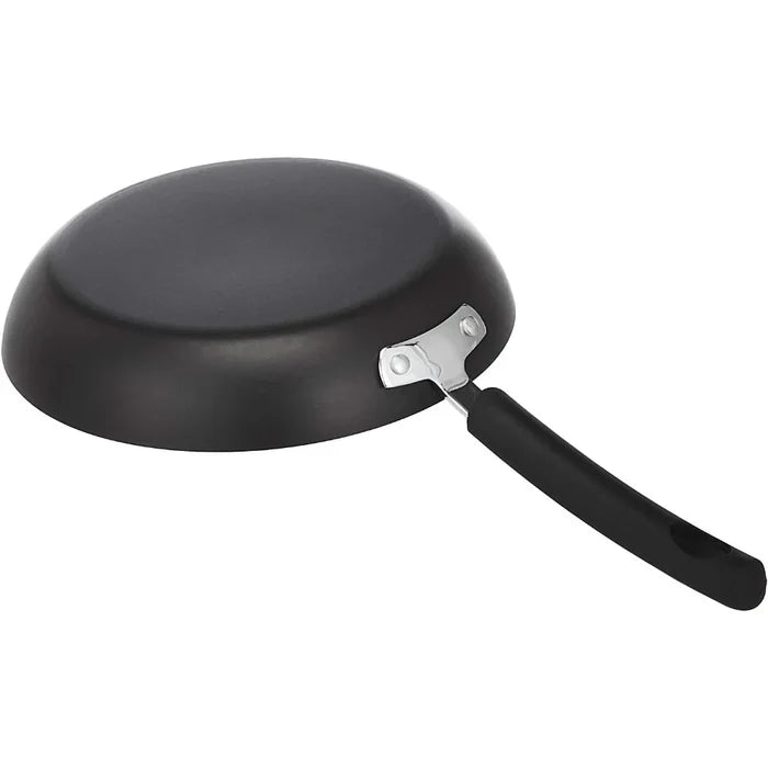 Hard Anodized Non-Stick 12-Piece Cookware Set, Black - Pots, Pans and Utensils