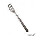Hematite Black Serving Fork