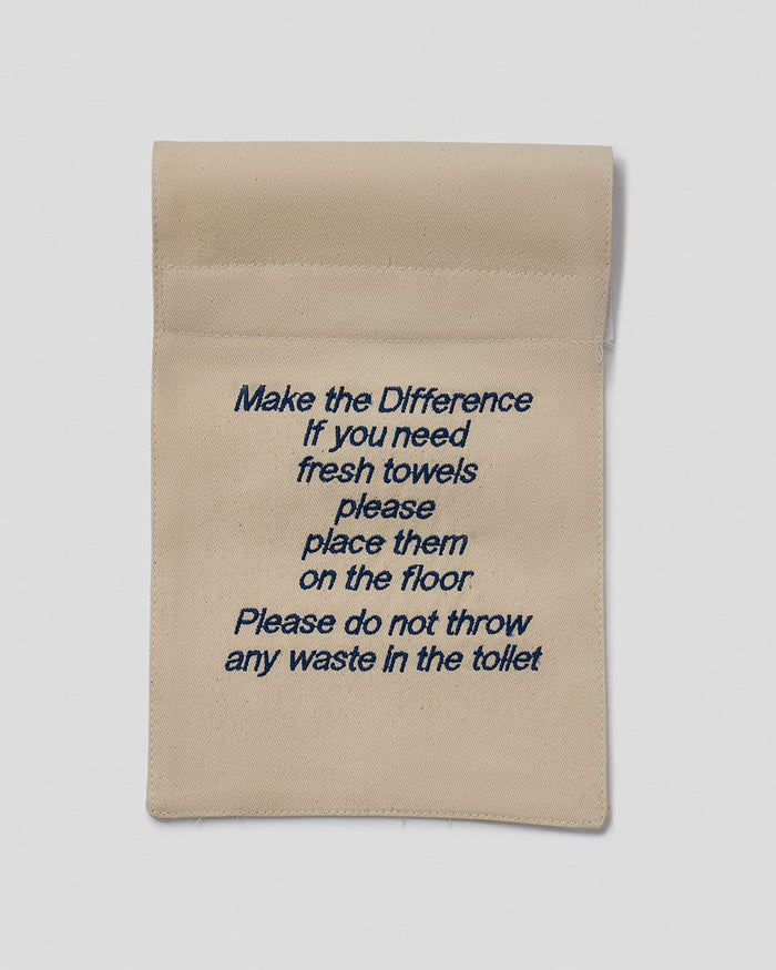 Υφασμάτινη Σήμανση Hospitality Fresh Towels 15x35cm