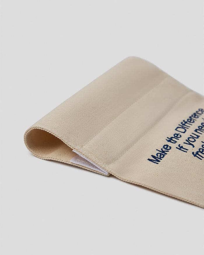 Υφασμάτινη Σήμανση Hospitality Fresh Towels 15x35cm-Μπλε Σκούρο