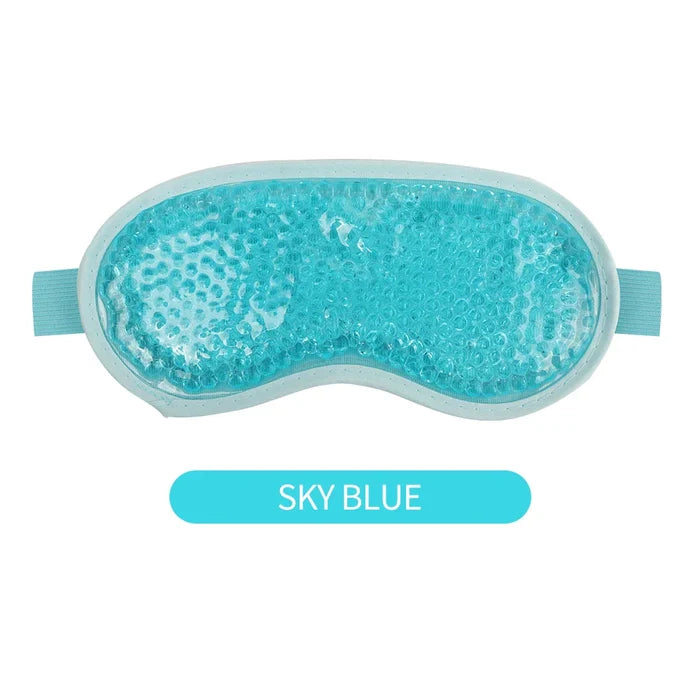 Sky Blue Eye Mask