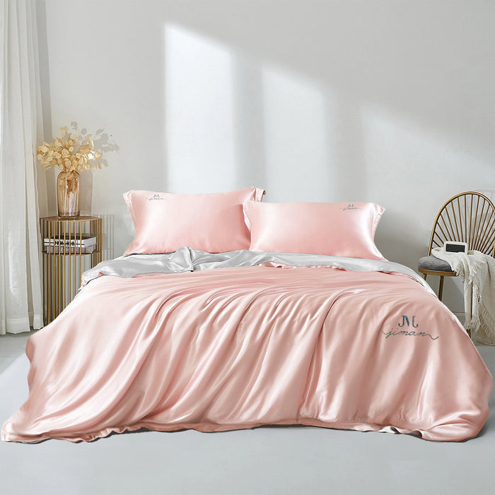 Ice-soft and nude four-piece set