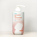 Pink and white pump bottle of INOOM Our Earth Pet Conditioner