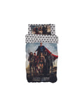 Σετ Παπλωματοθήκη Justice League Warner Bros 165x250cm