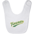 Kaunas - BABYBIB Baby Bib - Lithuania Strong