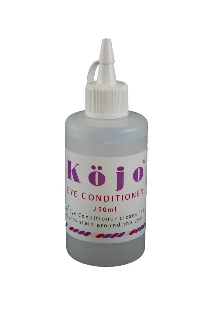 Kojo Eye Conditioner tear stain remover bottle, 250ml, with squeeze-tip cap