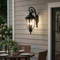 Laurens 3-Light Matte Black Wall Light