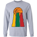 Lietuvos Krepsinio - Boys Youth Classic Long Sleeve T-Shirt - Lithuania Strong