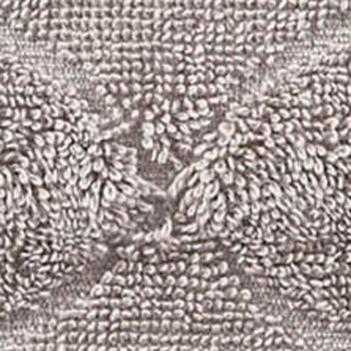 Light Brown Jacquard Turkish Cotton 27" X 54" Bath Towel