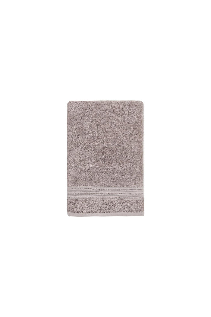 Light Brown Turkish Cotton 27" X 54" Bath Towel