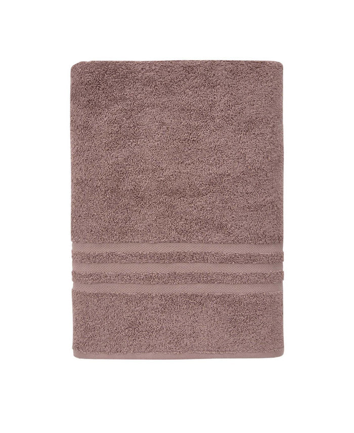 Light Brown Turkish Cotton 27" X 54" Bath Towel
