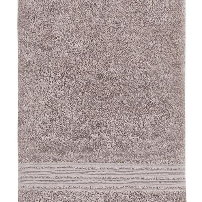 Light Brown Turkish Cotton 27" X 54" Bath Towel
