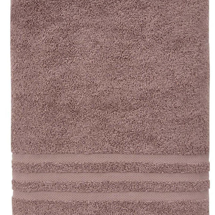 Light Brown Turkish Cotton 27" X 54" Bath Towel