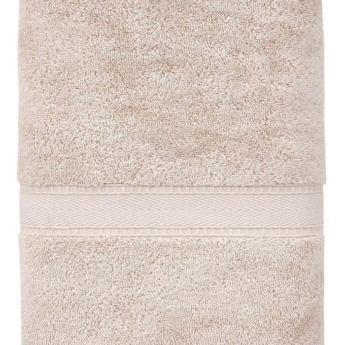 Light Brown Turkish Cotton 27" X 54" Bath Towel