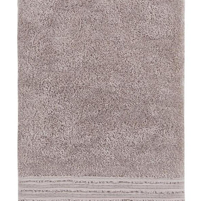 Light Brown Turkish Cotton 27" X 54" Bath Towel