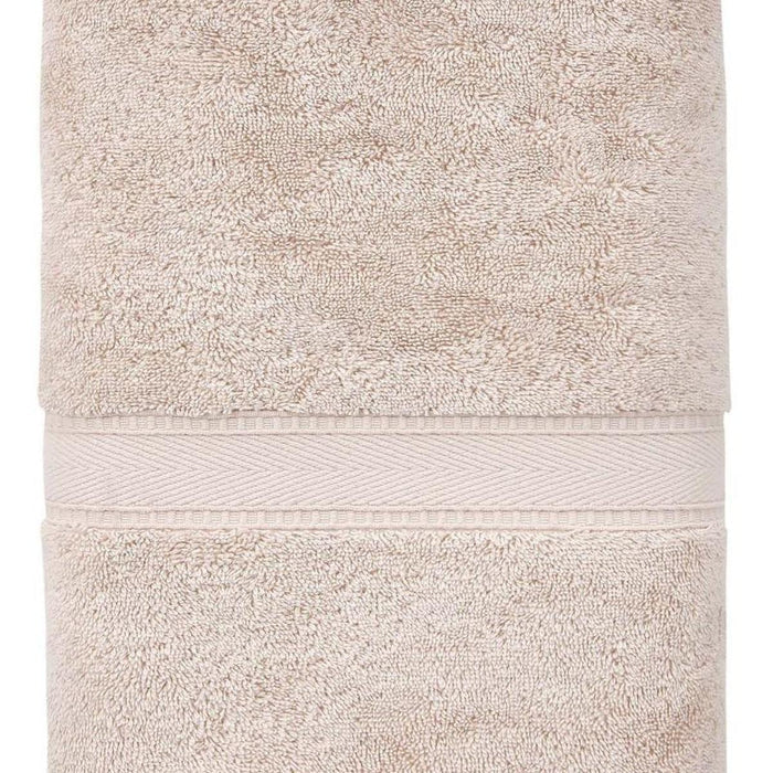 Light Brown Turkish Cotton 27" X 54" Bath Towel