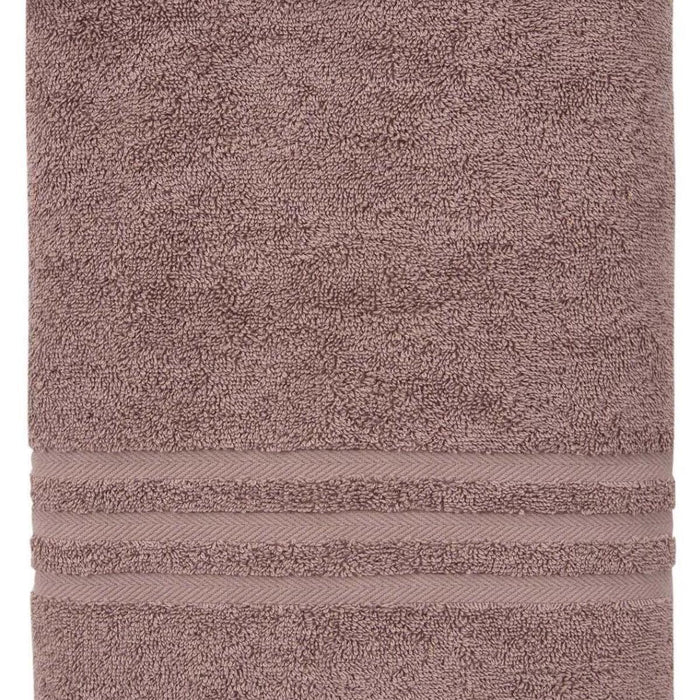 Light Brown Turkish Cotton 27" X 54" Bath Towel