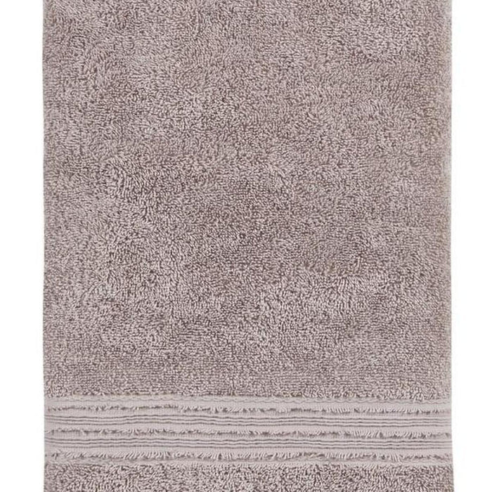 Light Brown Turkish Cotton 27" X 54" Bath Towel
