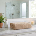 Light Brown Turkish Cotton 40" X 70" Bath Sheet