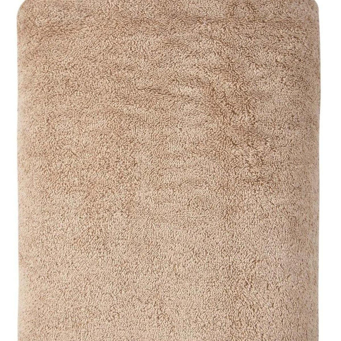 Light Brown Turkish Cotton 40" X 70" Bath Sheet