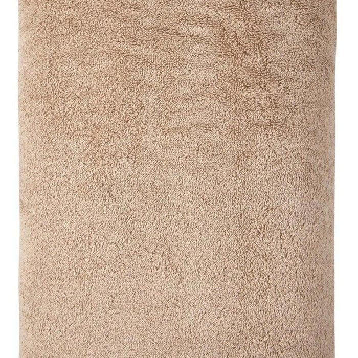Light Brown Turkish Cotton 40" X 70" Bath Sheet