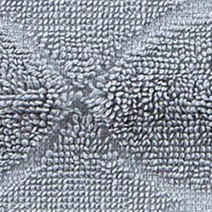 Light Gray Jacquard Turkish Cotton 27" X 54" Bath Towel