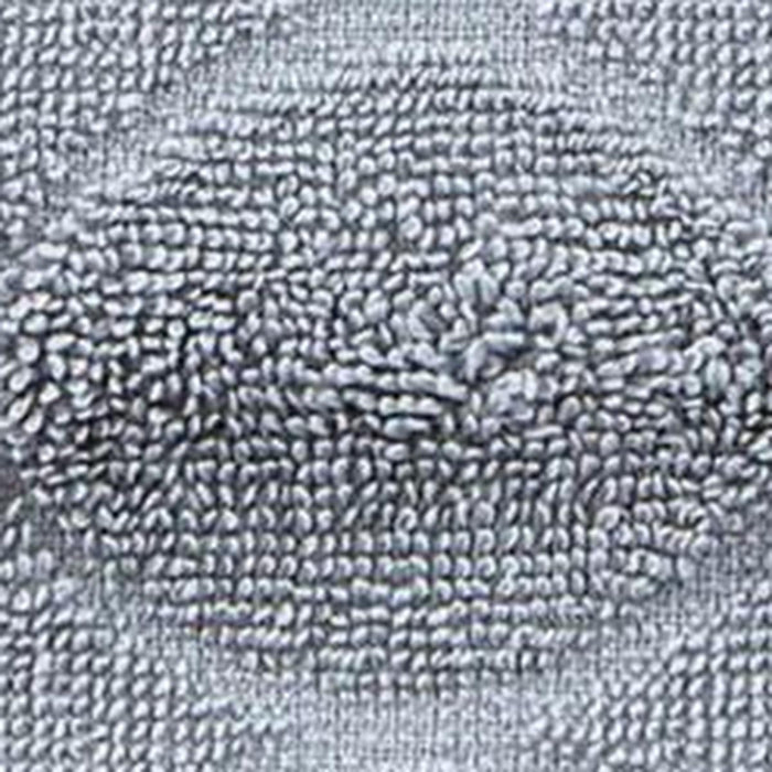 Light Gray Jacquard Turkish Cotton 27" X 54" Bath Towel