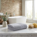 Light Gray Turkish Cotton 27" X 54" Bath Towel