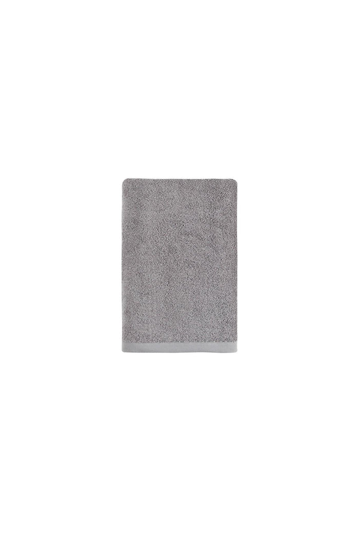 Light Gray Turkish Cotton 27" X 54" Bath Towel