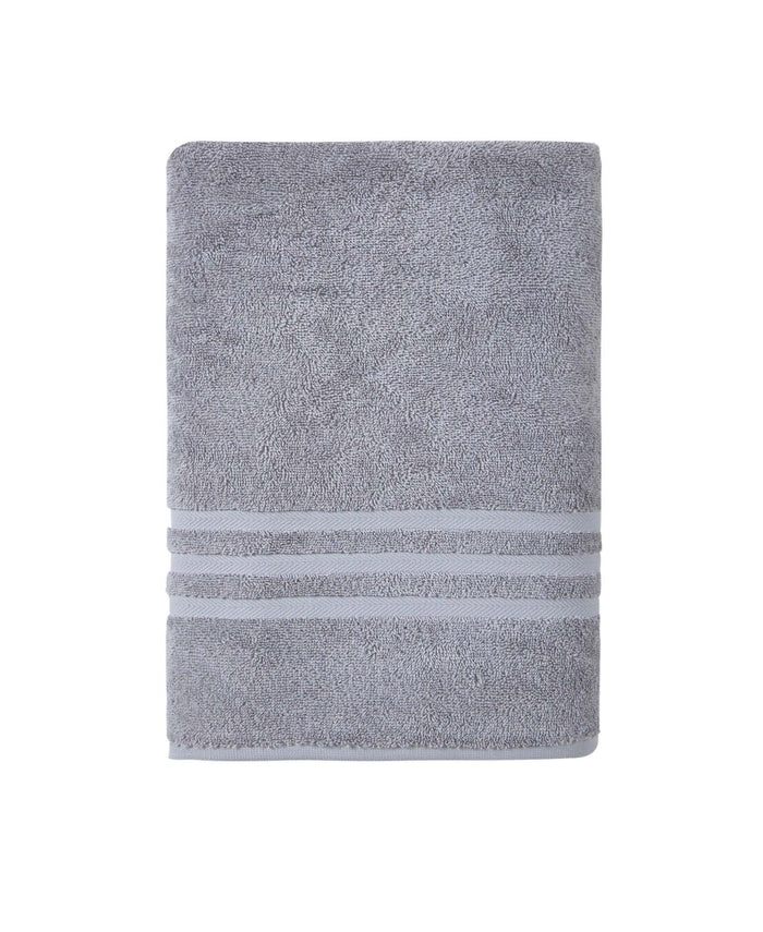 Light Gray Turkish Cotton 27" X 54" Bath Towel