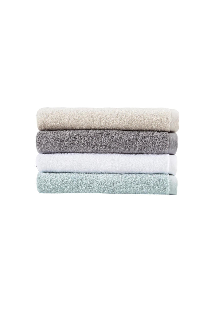 Light Gray Turkish Cotton 27" X 54" Bath Towel